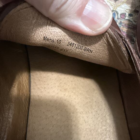 Frye Shoes Men Size 10 Brown Casual Sneaker Leather Style 7200043 - Picture 10 of 10